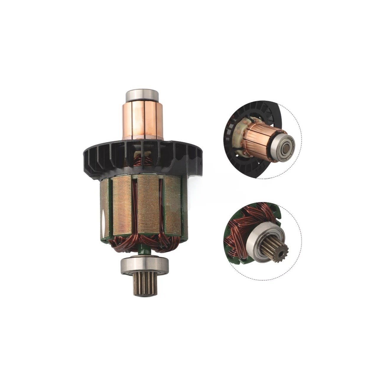 619380 9 619583 5 Armature Assembly For Makita Direct Fit Motor Replacement For 18v Driver Drills Hammer Drills Fixparthub Fixparthub 2