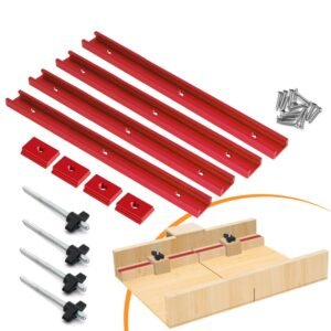 T30 T Track Slide Set Heavy Duty Workbench Slotting Kit For Diy Jigs Fences Fixtures Fixparthub Fixparthub