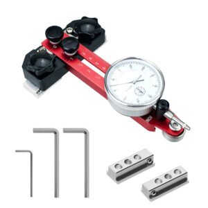 Table Saw Alignment Gauge Precision Dial Indicator Calibration Tool For Workshop Machinery Fixparthub Fixparthub