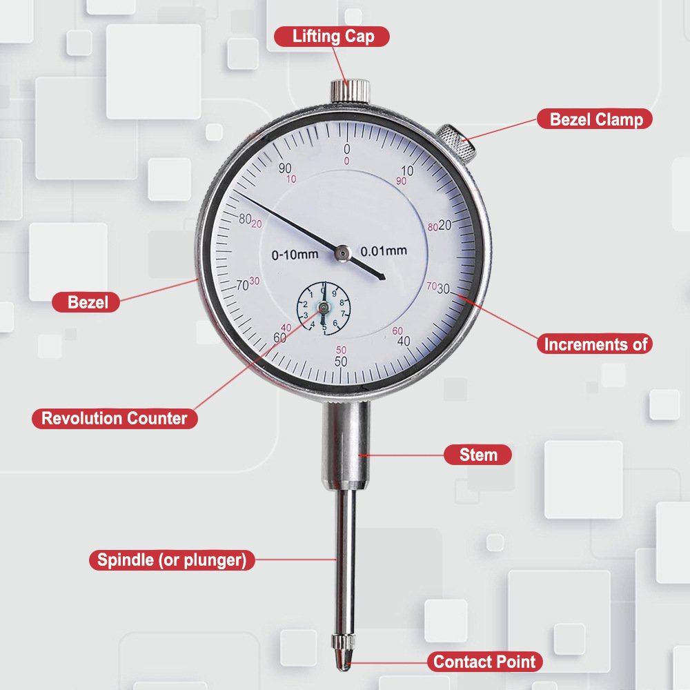 Table Saw Alignment Gauge Precision Dial Indicator Calibration Tool For Workshop Machinery Fixparthub Fixparthub 5