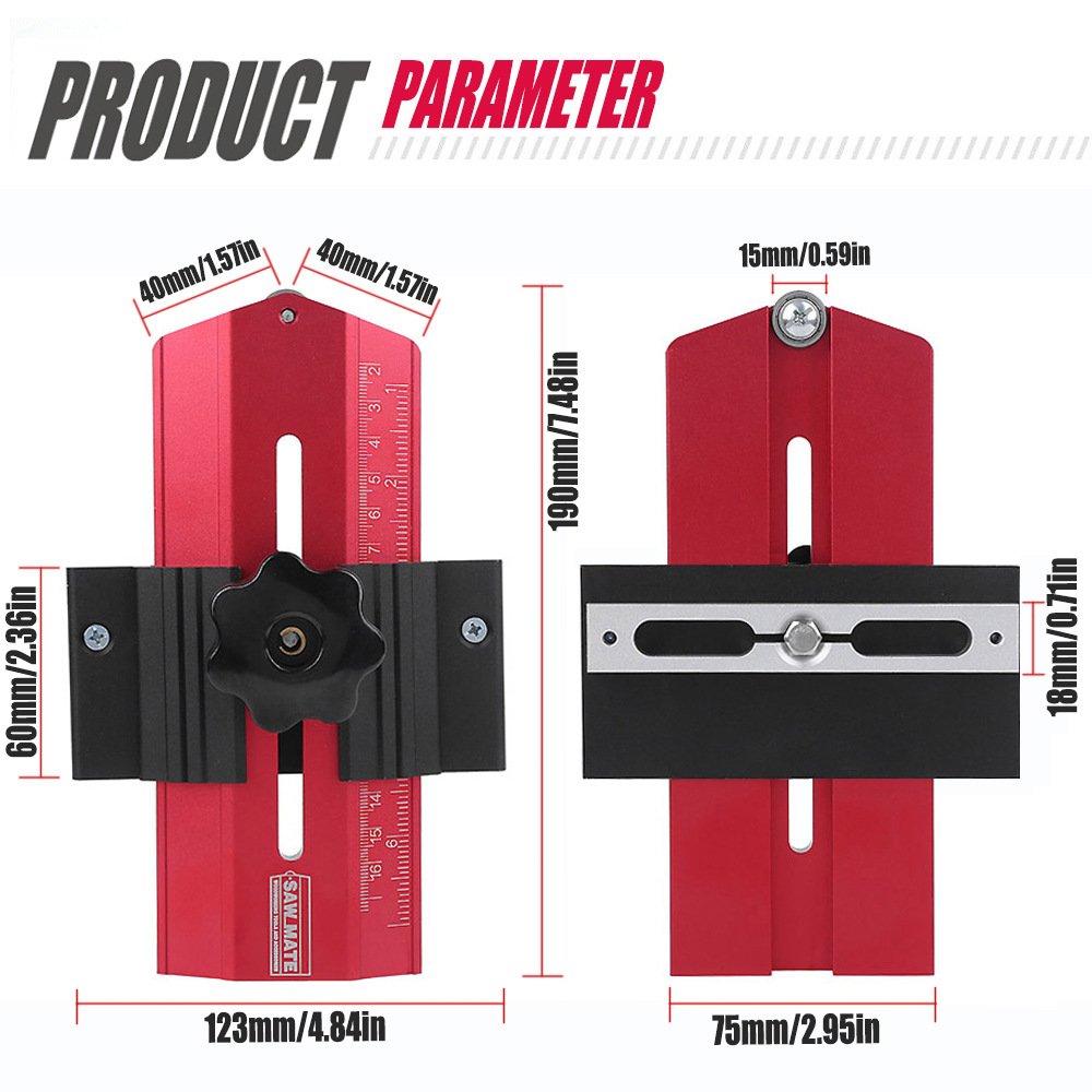Thin Rip Table Saw Jig Precision Narrow Strip Cutting Guide For Repetitive Ripping Fixparthub Fixparthub 6