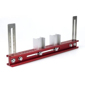Wardrobe Hanging Rod Positioning Ruler Precision Installation Template For Closet Flange Bracket Mounting Fixparthub Fixparthub 5