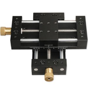 Aluminum Alloy Manual Precision Linear Stage 1 Axis 2 Axis Micrometer Positioning Slide Fixparthub Fixparthub 3